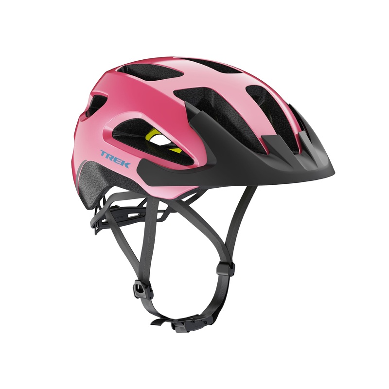 Helmet Trek Solstice Mips Youth Pink Frosting CPSC