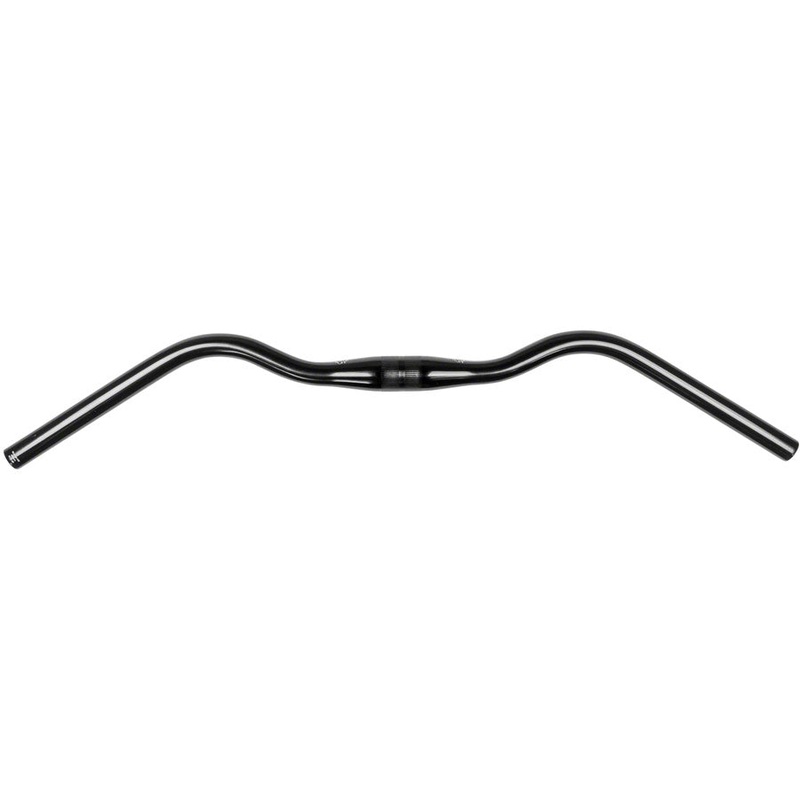 Velo Orange Curvy Handlebar – 31.8 30 Degree Sweep 0mm Rise 680mm width BLK