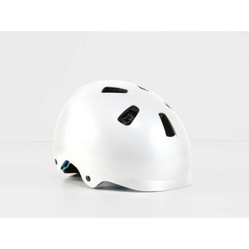 Helmet Bontrager Jet WaveCel Child White/Azure CPSC