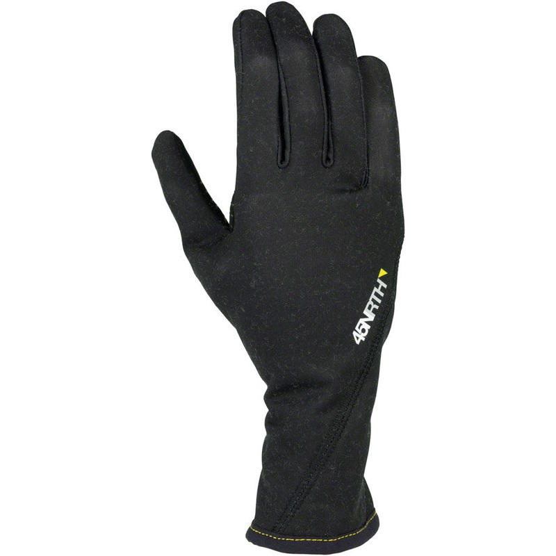 45NRTH 2024 Risor Liner Gloves – Black Full Finger 2X-Large