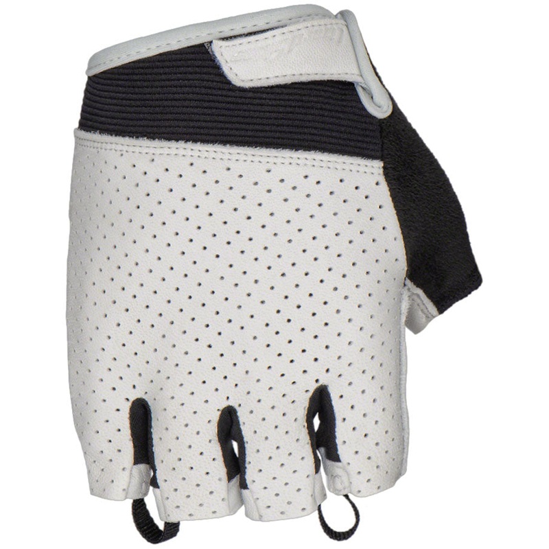 Lizard Skins Aramus Classic 2021 Short Finger Gloves Diamond White M Pair