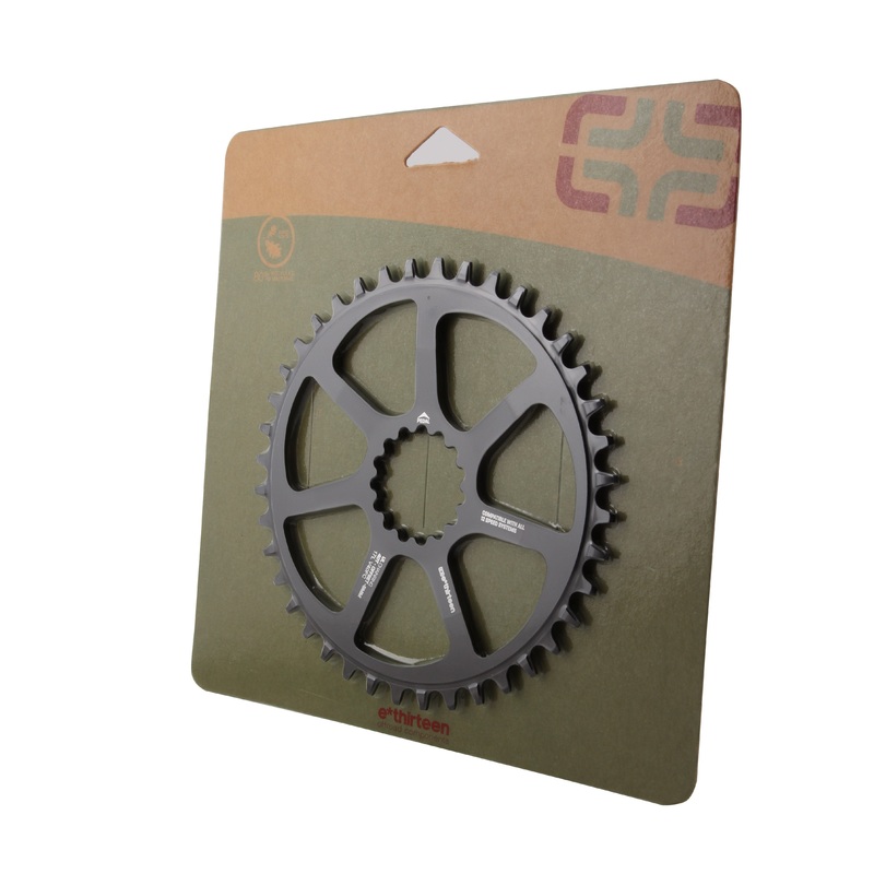 E*thirteen Ultralight Guidering (5mm Boost) 40t – Black