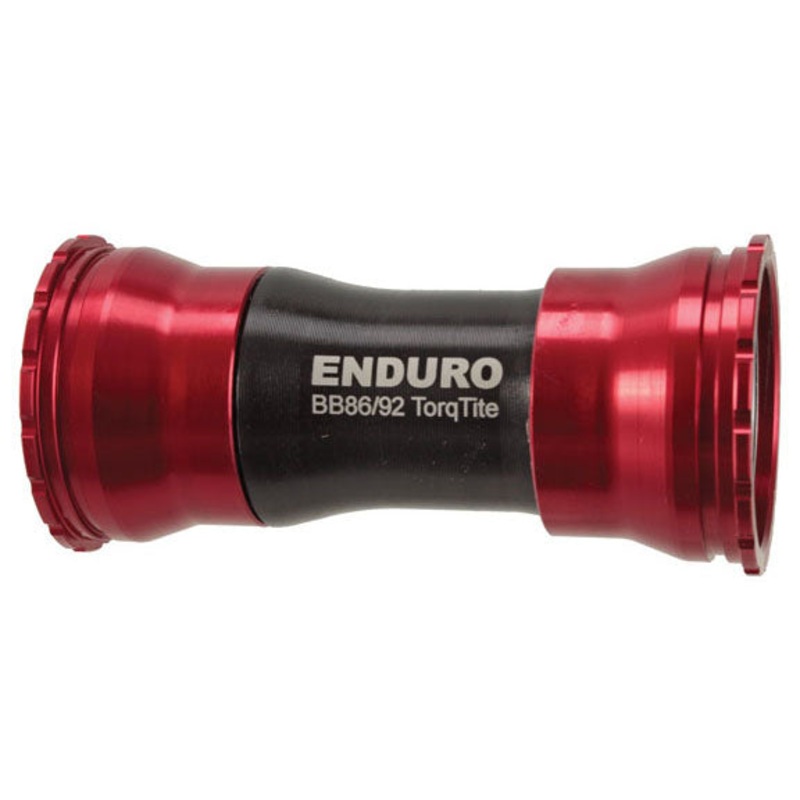 Enduro TorqTite Threaded BB86/92 24mm/GXP – Red