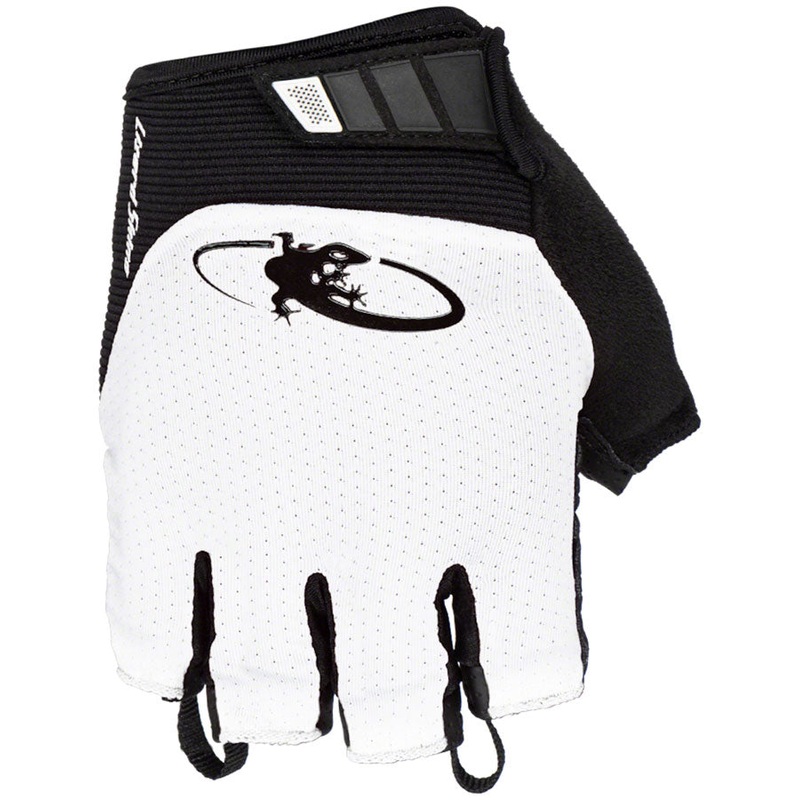 Lizard Skins Aramus Cadence Short Finger Gloves Diamond White XXL Pair