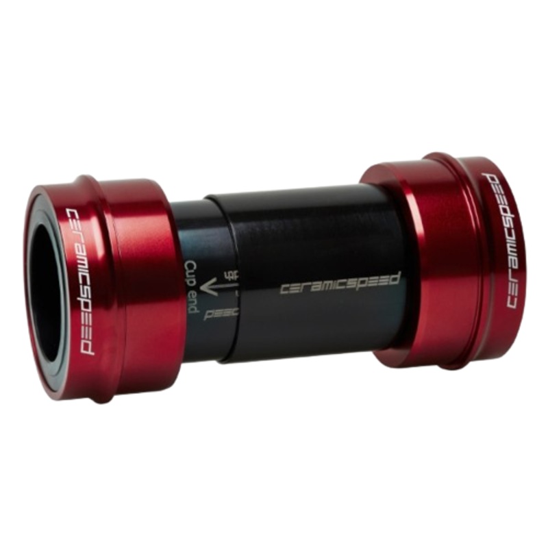 Ceramicspeed PF30 Bottom Bracket for SRAM Dub Coated / Red / PF46X68