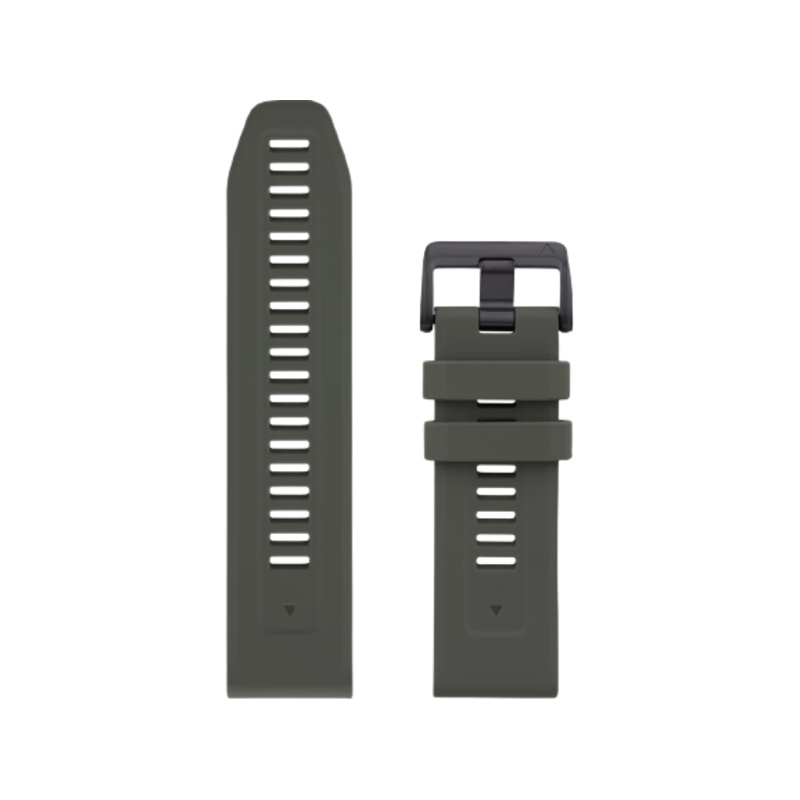 GARMIN QUICKFIT 26 WATCH BAND BLACK SILICONE