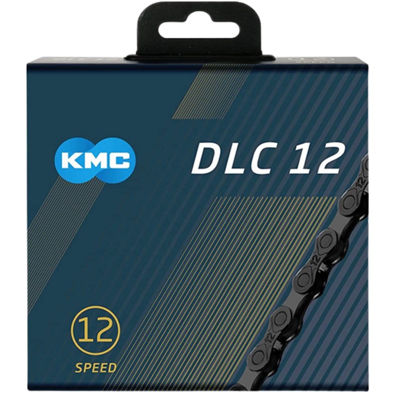 KMC DLC12 BLACK BLACK