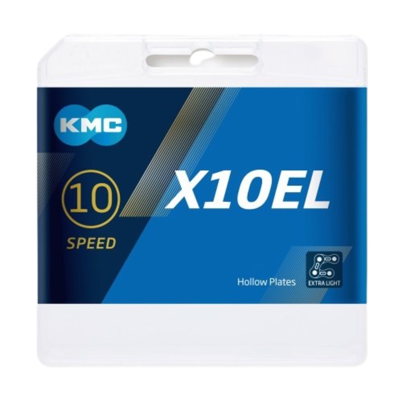 KMC X10EL CHAIN 10 SPEED EXTRA LIGHT