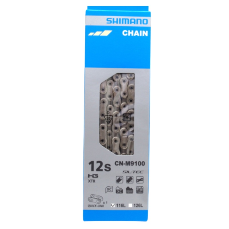 SHIMANO CN-M9100 CHAIN 138 LINKS