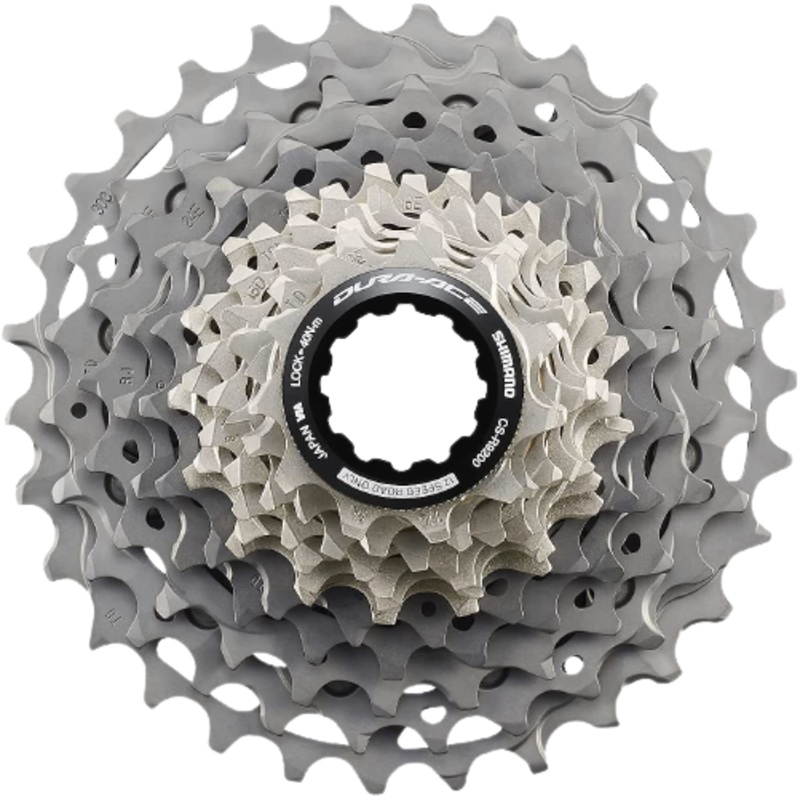 SHIMANO Dura Ace CS R9200, 12speed Cassette Sprocket 11 to 30T ind. pack