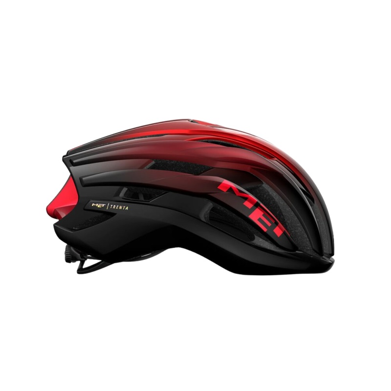 MET TRENTA MIPS CE BLACK RED METALLIC | MATT GLOSS