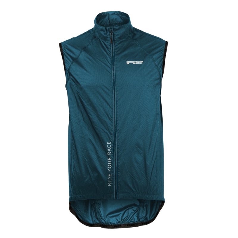 R2 DUOS CYCLING JACKET ATJ03B Blue/Small