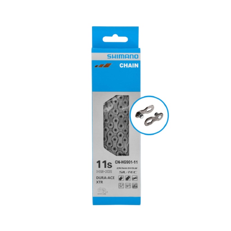 SHIMANO CN-HG901-CHAIN 116 LINKS 11SPEED – SS