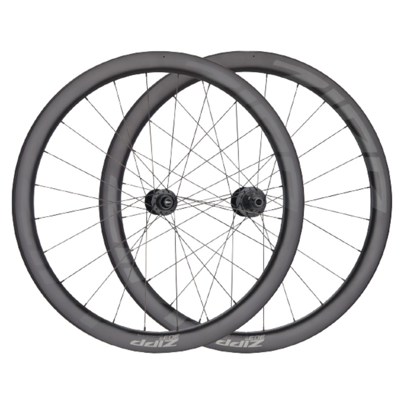 ZIPP 303 SE OEM CARBON TUBELESS WHEELSET DB HOOKLESS 700C A1