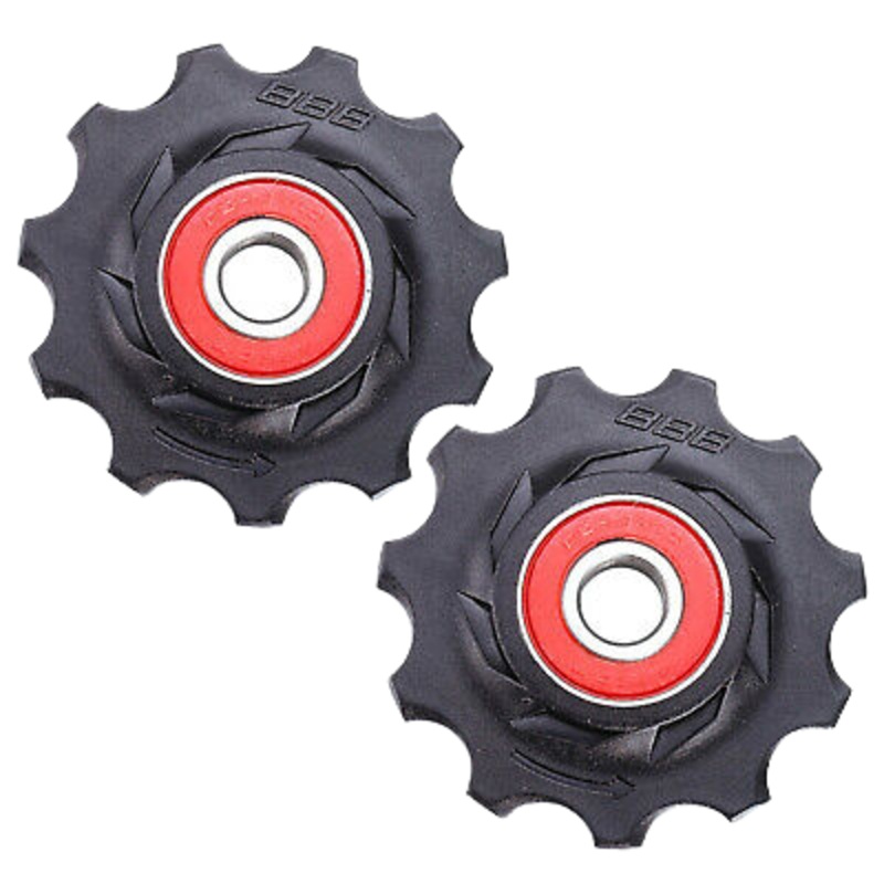 BBB BDP 12 DERAILLEUR PULLEYS ROLLERBOYS 11T CERAMIC BLACK