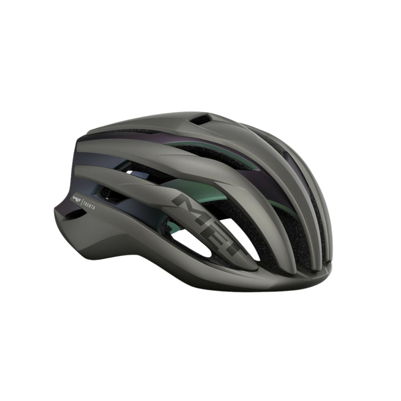 MET TRENTA MIPS CE GRAY IRIDESCENT M (56-58)