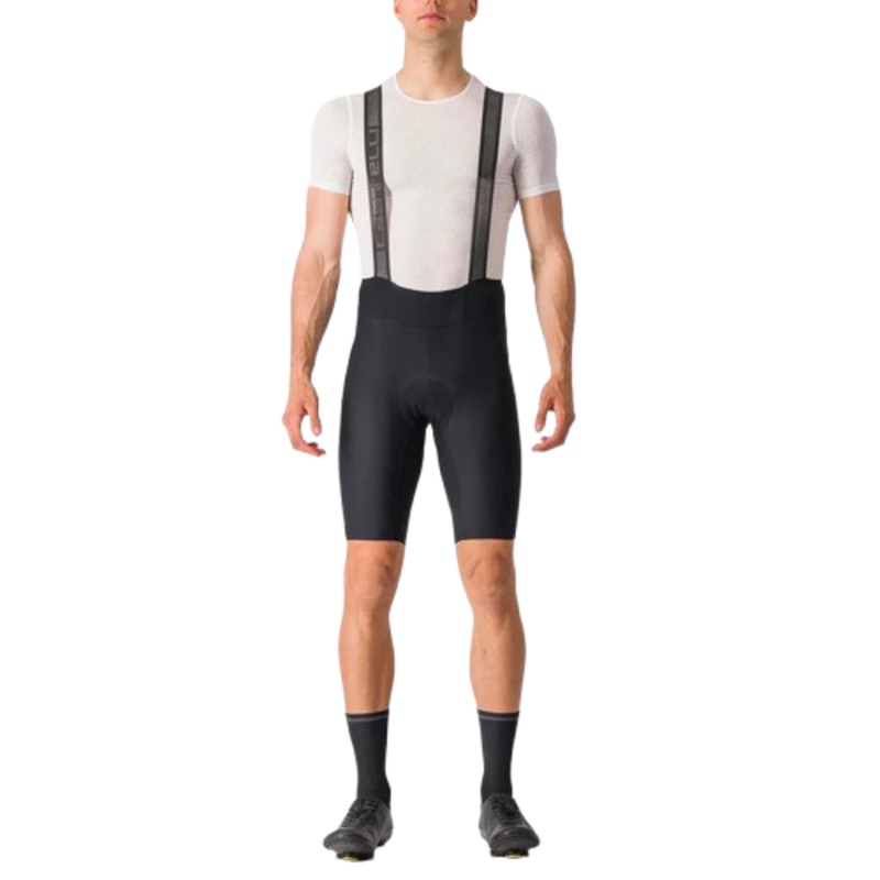 CASTELLI ESPRESSO BIBSHORT Small Black