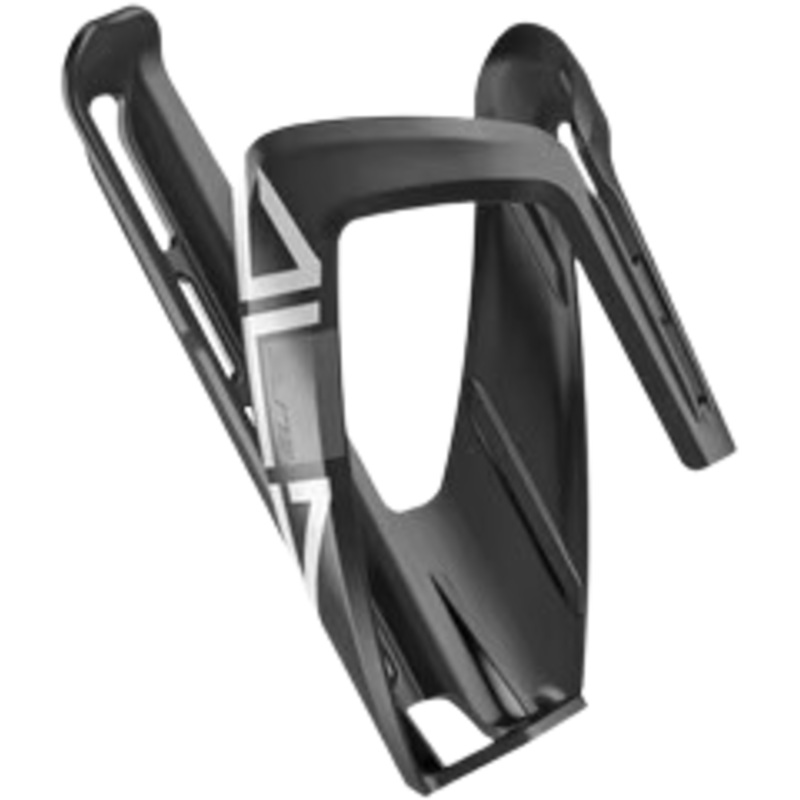 ELITE ALA BOTTLE CAGE Black Matte White