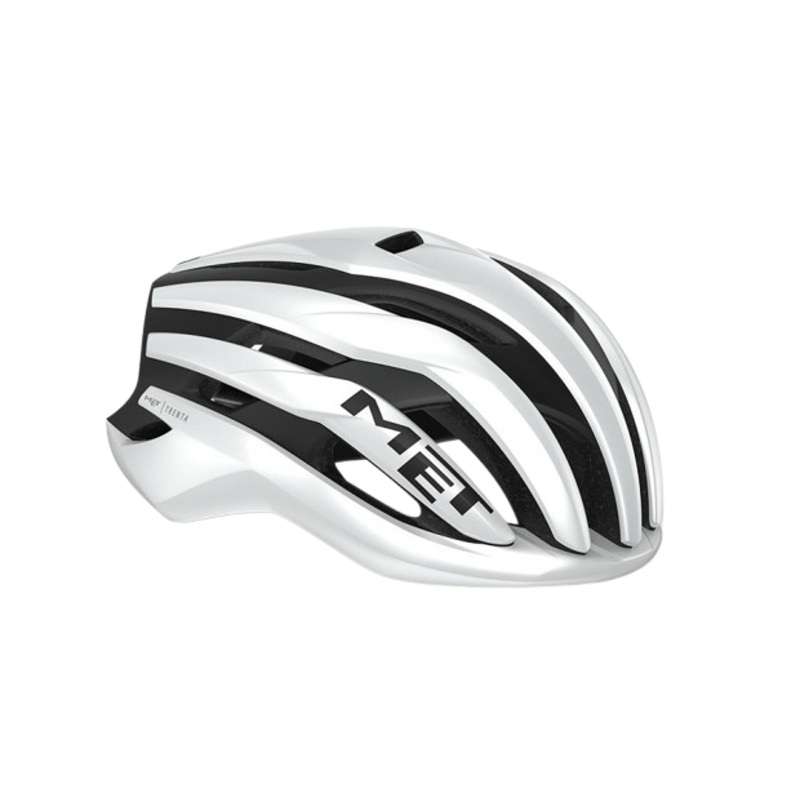 MET TRENTA MIPS CE WHITE BLACK|MATT SMALL