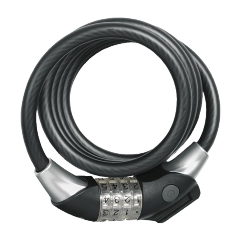 ABUS RAYDO PRO 1450/185 + TEXKF COIL CABLE LOCKS