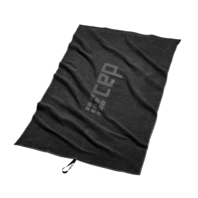 CEP Towel  CEP Large Black