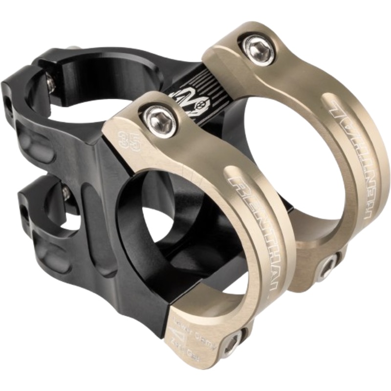 RENTHAL APEX 35 STEM 35MM CLAMPING DIAMETER RISE +/- 6 DEG 33MM OFFSET