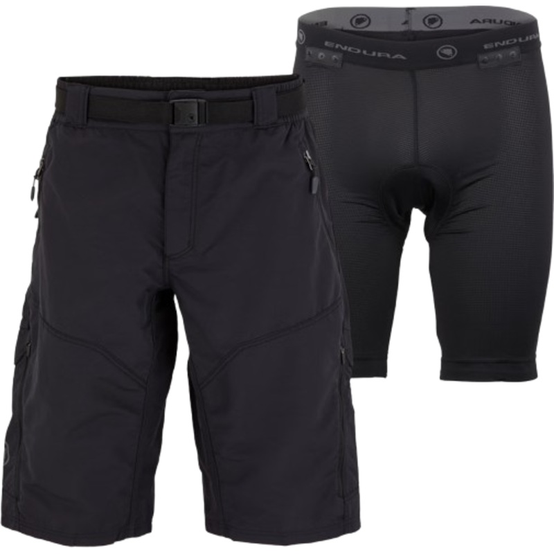 ENDURA HUMMVEE SHORTS w/ LINER SHORTS S