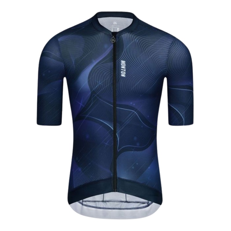 MONTON MENS CYCLING JERSEY URBAN+POLESTAR DEEP BLUE Large