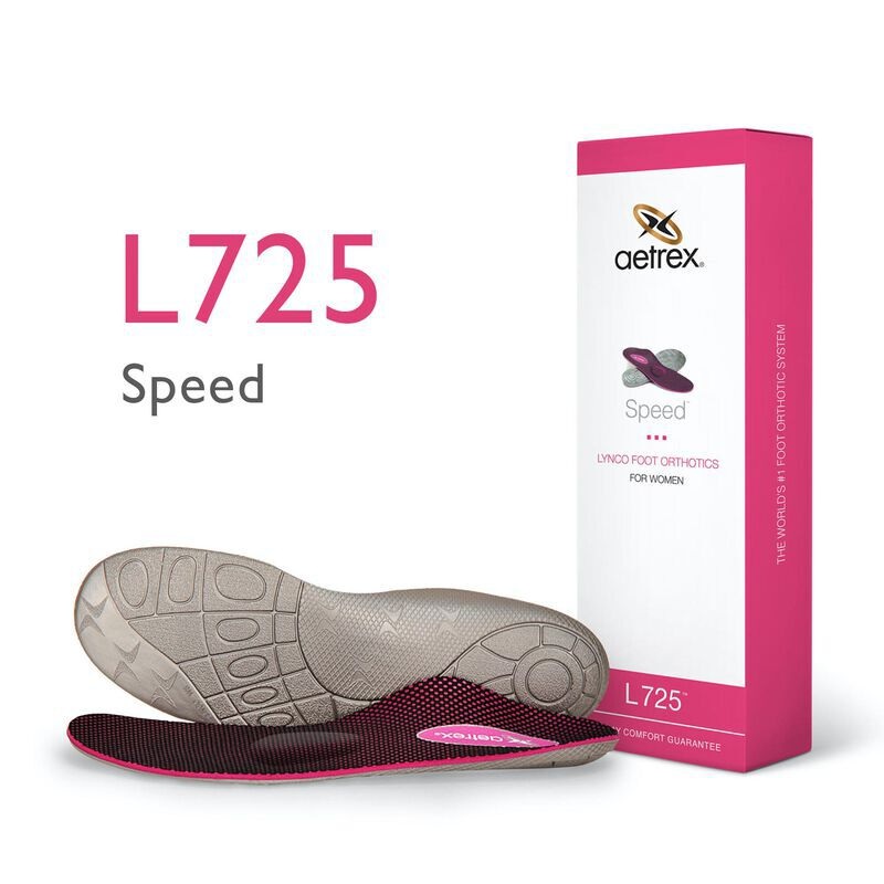 WOMENS SPEED POSTED ORTHOTICS W/ METATARSAL SUPPORT 36