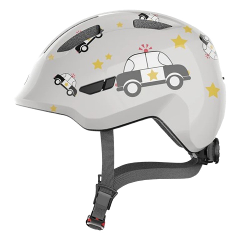 Abus Smiley 3.0 Kids Helmet M (50-55) Grey Police