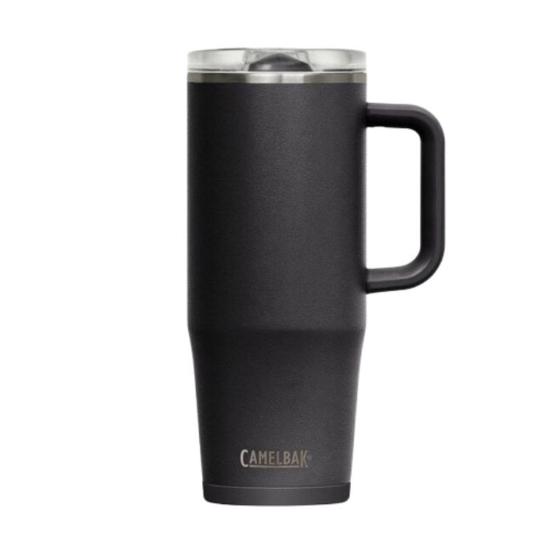 CAMELBAK Thrive 32 oz Mug, Insulated Stainless Steel Black