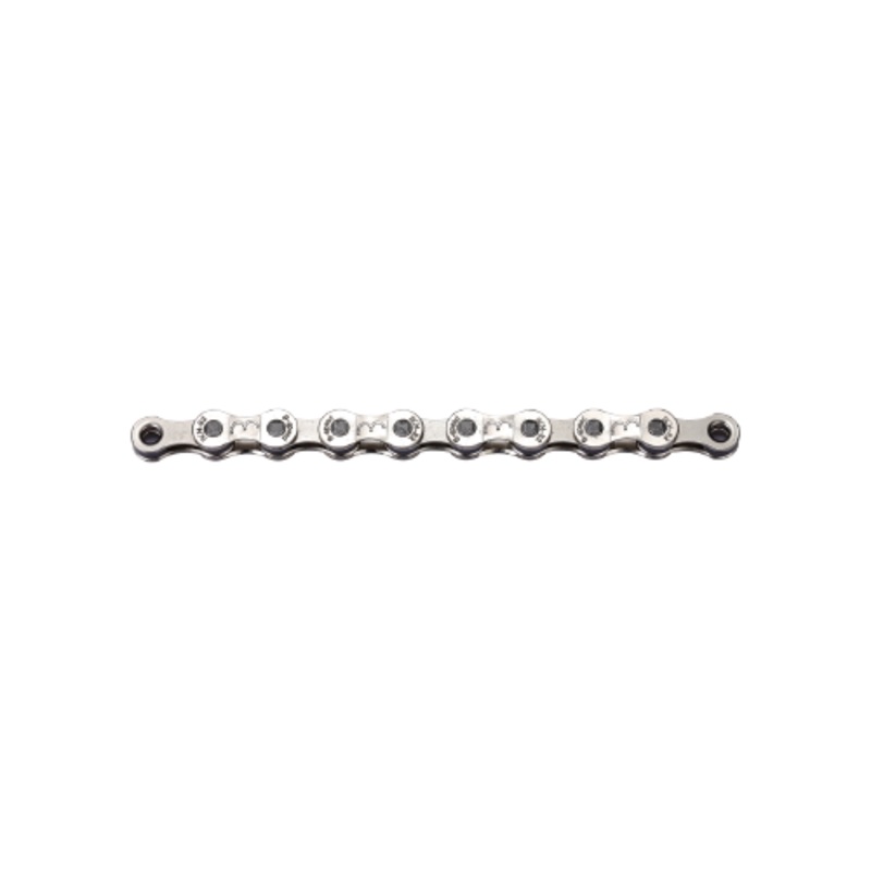 BBB CHAIN POWERLINE 9 SPEED 114 LINKS NICKEL NICKEL BCH 92