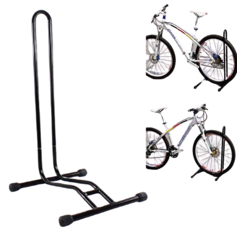 BIKE L STAND  BLACK for display