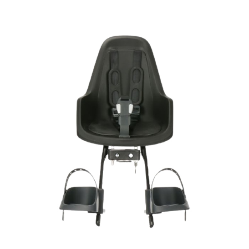 BOBIKE MINI ONE CHILD SEAT FOR 9 MOS TO 3 YRS OLD  BLACK  9-15KG