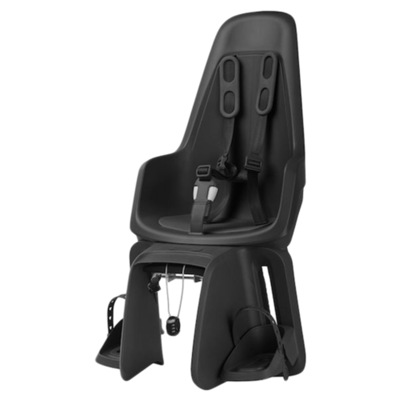 BOBIKE ONE MAXI 1P & E BD CHILD BIKE SEAT URB/BLK