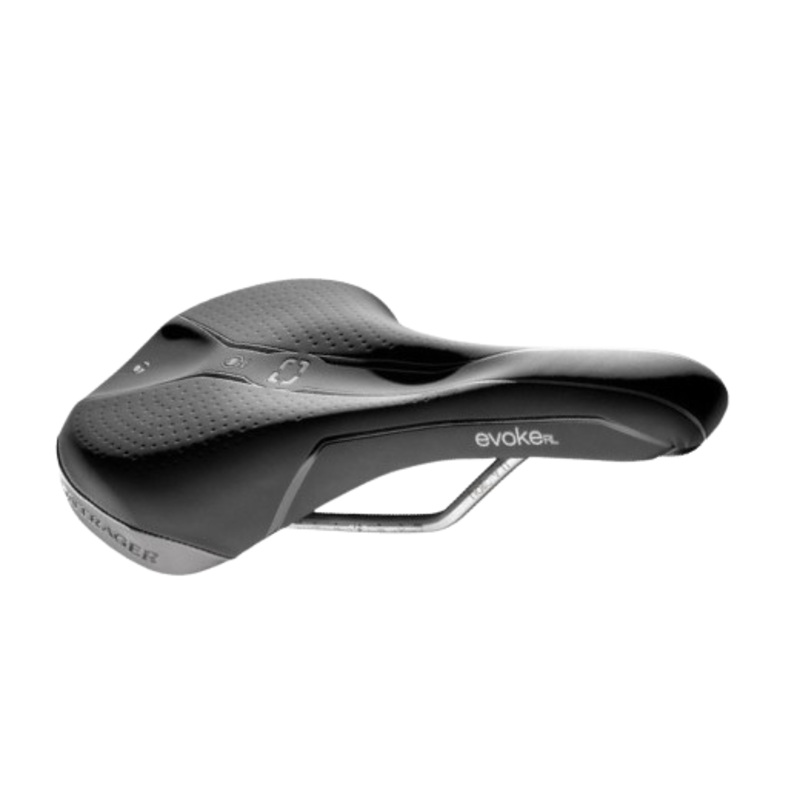 BONTRAGER EVOKE RL WOMENS SADDLE BLACK