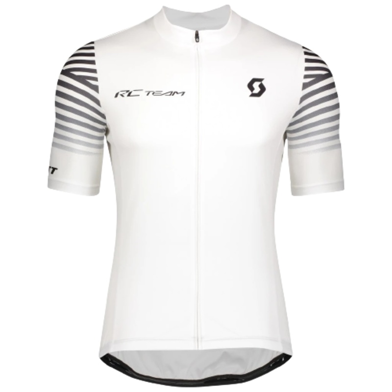 SCOTT RC TEAM 10 S/SL MEN’S SHIRT S WHITE