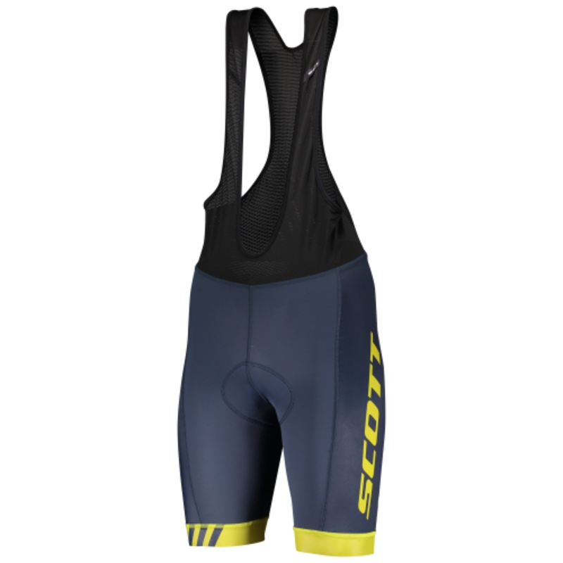 SCOTT RC TEAM ++ MEN’S BIBSHORTS S BLU/LYEL