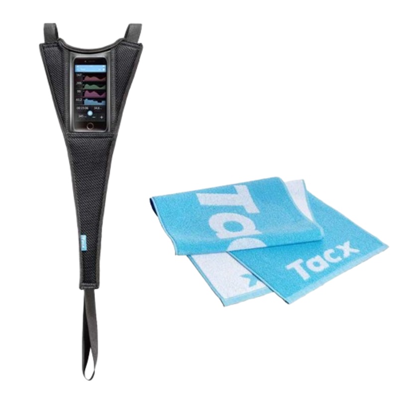 TACX SWEAT SET (TOWEL + SWEAT COVER FOR SMARTPHONE)
