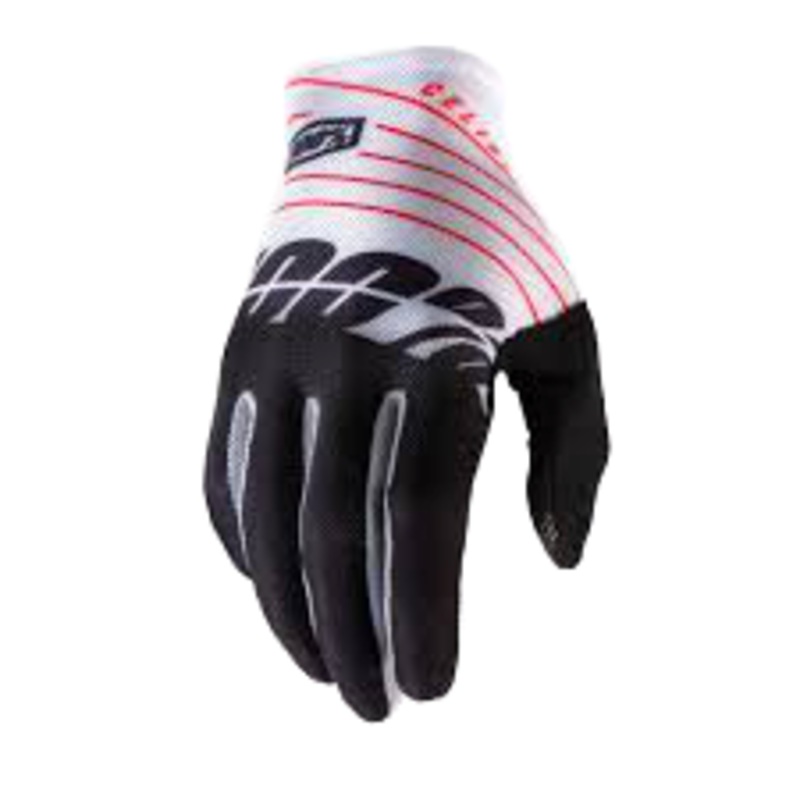 100% CELIUM GLOVES SM BLACK/WHITE