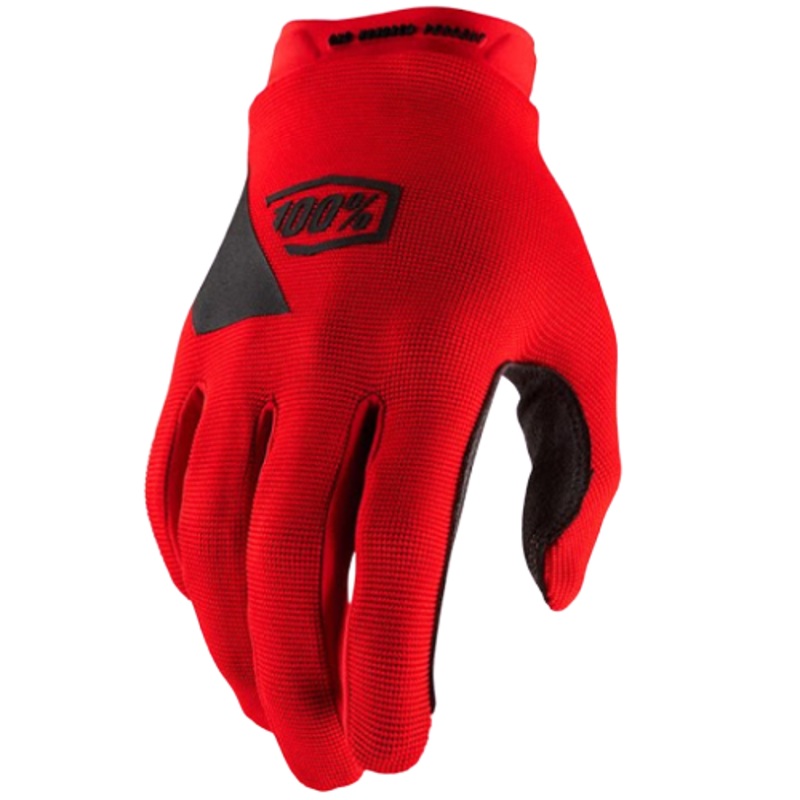 100% RIDECAMP YOUTH GLOVES SMALL BLACK