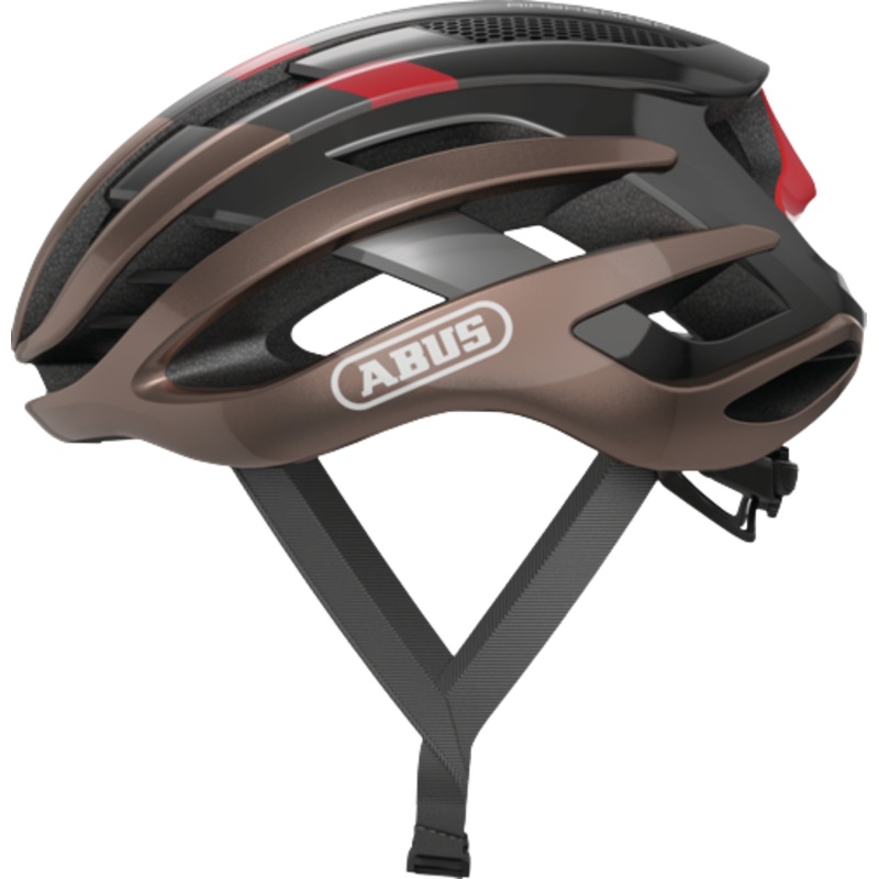 ABUS AIRBREAKER HELMET S.BLACK L/59-61