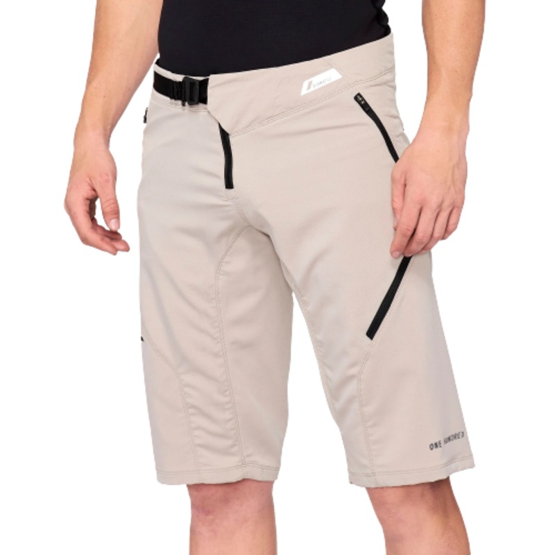 100% AIRMATIC SHORTS WARM GREY 30