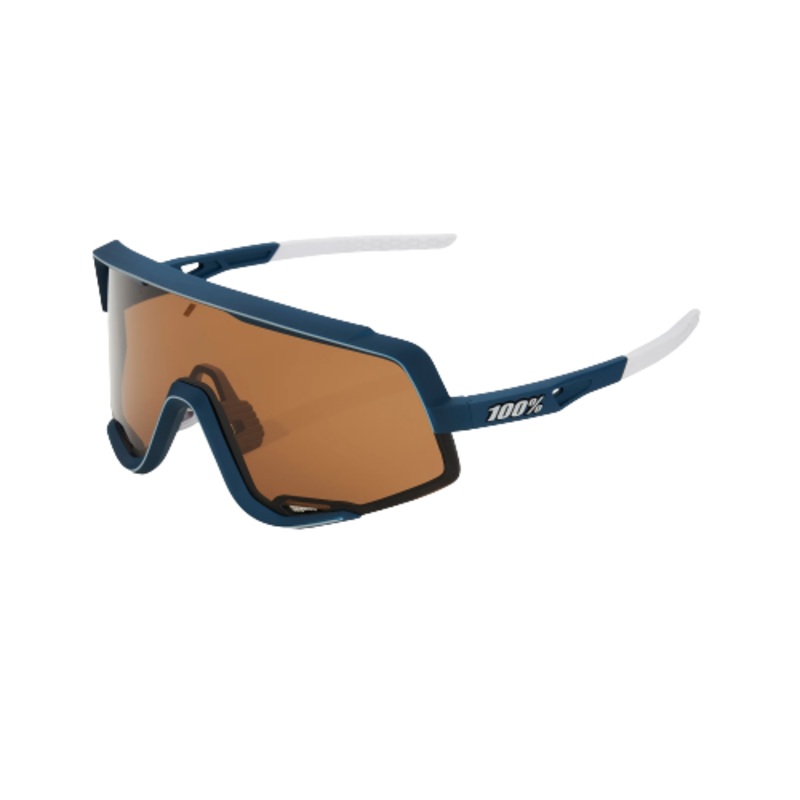 100% GLENDALE  SOFT TACT BRONZE LENSE