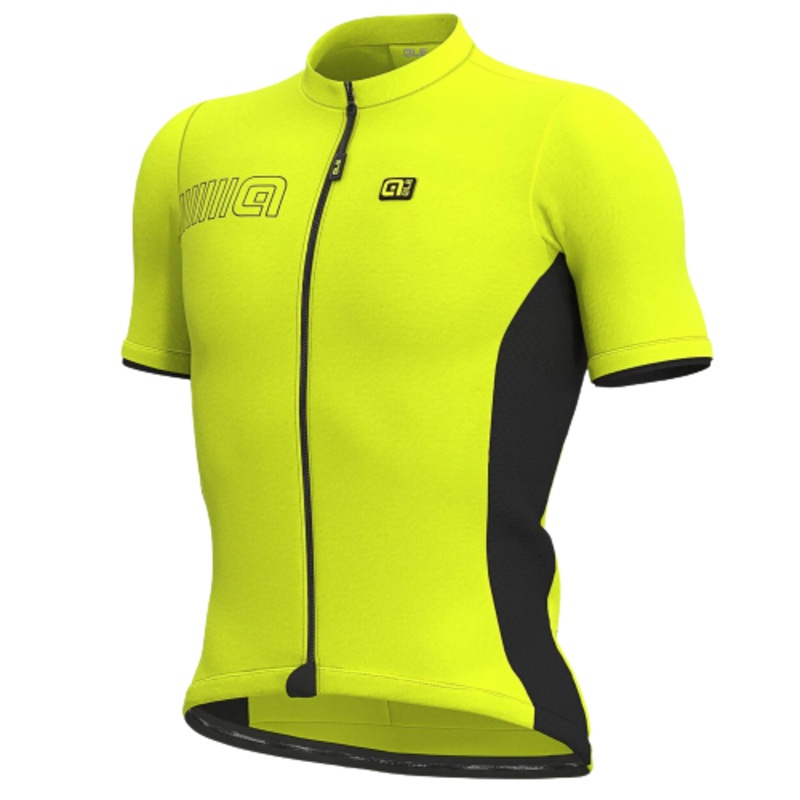 ALE MAGLIA MC SS GIALLO FLUO/FLUO YELLOW JERSEY L