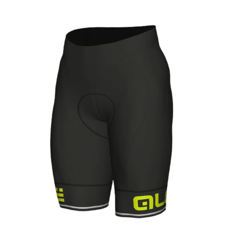 ALE PANTALONE S/B  SHORTS NRO GLO FLUO/BLK FLUO YELL XXS