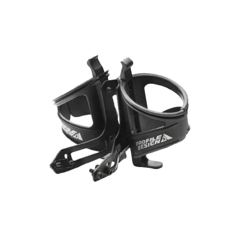Profile Design RM-L Hydration Cage Rear System with Mount / Black