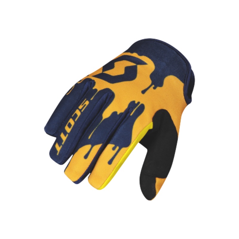 SCOTT 250 SWAP KIDS GLOVE XS BLU/YEL