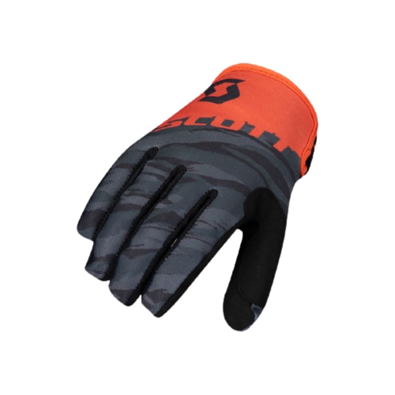 SCOTT 350 DIRT GLOVES XS BLK/ORA