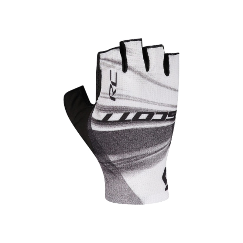 SCOTT JUNIOR RC SF M WHT/BLK